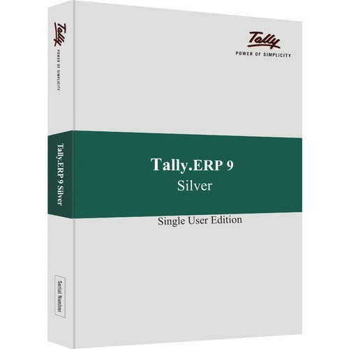 Tally ERP 9.0 SILVER